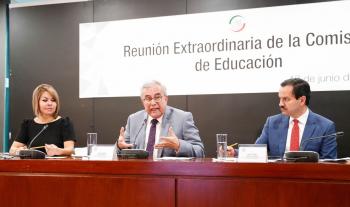 Remiten listas de elegibles para el Organismo para la Mejora Continua de la Educación