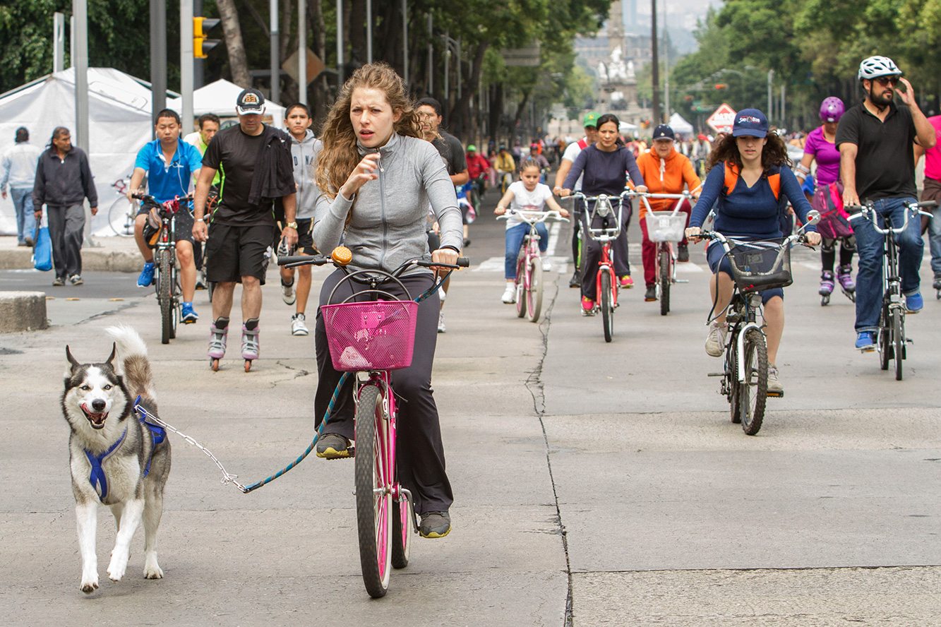 Celebra el Gobierno de la Ciudad el Mes de la Bicicleta con actividades Ciclistas