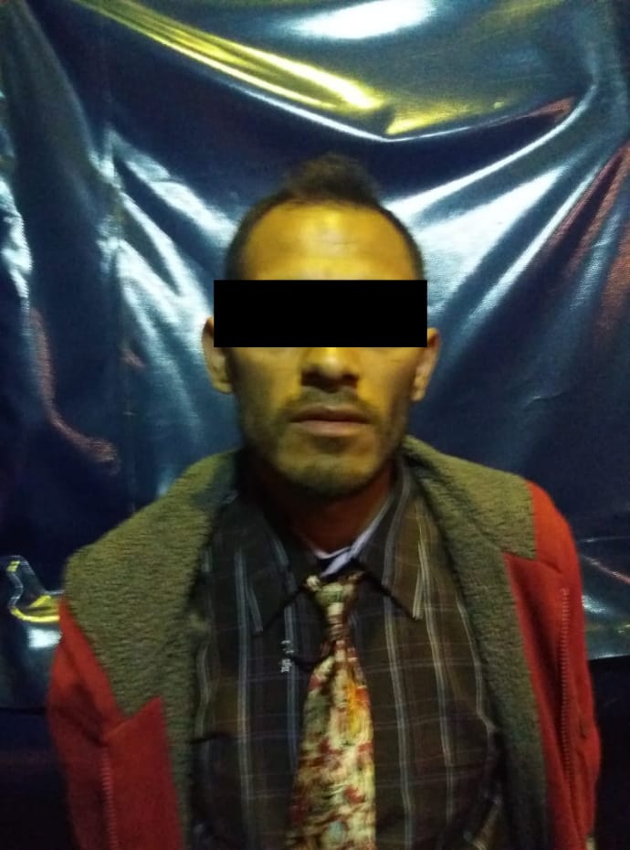 Policía de la PBI de la SSC detiene a un Hombre por presunto Robo de Autopartes en Benito Juárez