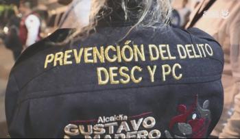 Acciones para inhibir Delitos en la Alcaldía GAM