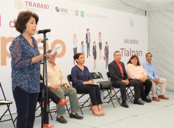 Tlalpan, Gobierno Federal y CDMX realizan Feria de Empleo