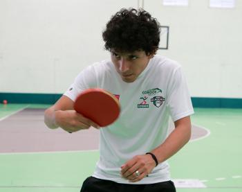 Se alista tenimesista Ricardo Villa para sus segundos Juegos Panamericanos