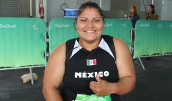 Apunta Floralia Estrada al oro en Juegos Parapanamericanos Lima 2019