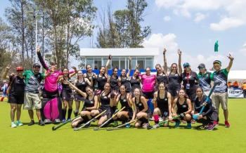 Garantizada la permanencia de la selección femenil de hockey que compite en Japón