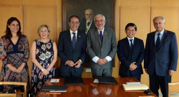 Acuerdan UNAM y Universidad de Sevilla doble Titulación en Posgrado