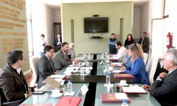Encabeza Alejandro Tello sesión del Consejo Directivo del Instituto Zacatecano de Cultura