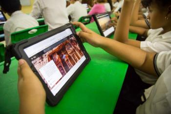 Herramientas tecnológicas apoyan formación de estudiantes