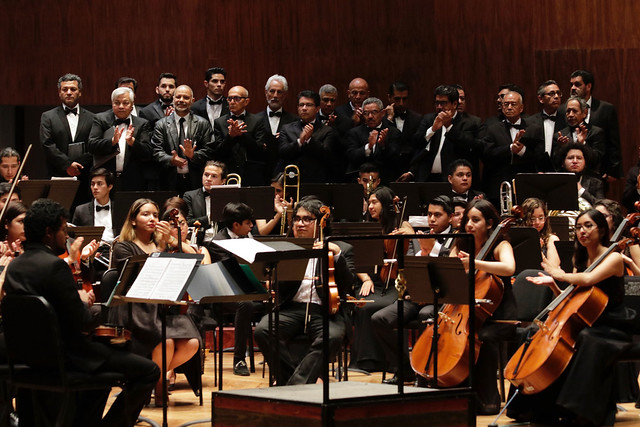 El programa Orquestas Juveniles y Coros de la Ciudad de México lleva el nombre de Fernando Lozano