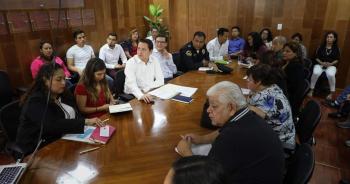 Nestor Núñez continúa las reuniones de trabajo con Comités Vecinales de la Alcaldía Cuauhtémoc