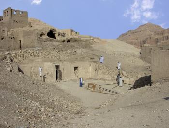 Reconoce gobierno egipcio labor del INAH en el rescate de la Tumba Tebana 39