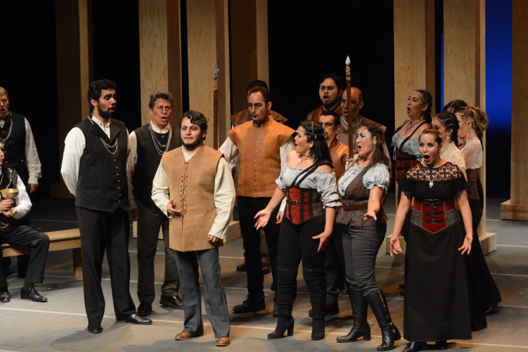 Solistas Ensamble de Bellas Artes lleva a escena el drama litúrgico la Ópera de Daniel