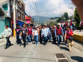 Tlalpan y Magdalena Contreras coordinan acciones a favor de la ciudadanía