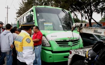 Reforzamos Operativo de Transporte en Iztapalapa