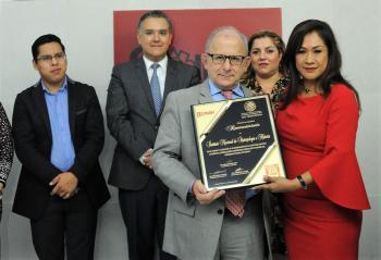 Con sesión solemne Congreso de San Luis Potosí conmemora el 80 aniversario del INAH