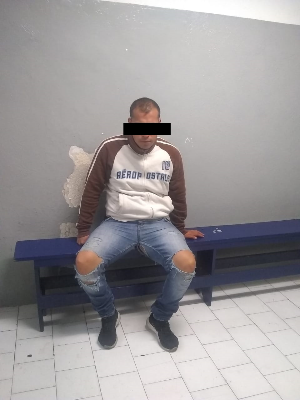 SSC asegura a un Hombre por posesión de presunta Droga en la Alcaldía Coyoacán