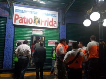 Acciones en la Alcaldía de Coyoacán