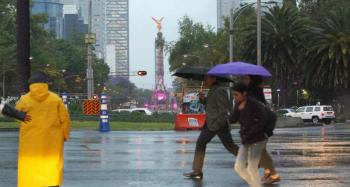 Emiten Alerta Amarilla debido al pronóstico de Lluvias en 11 Alcaldías