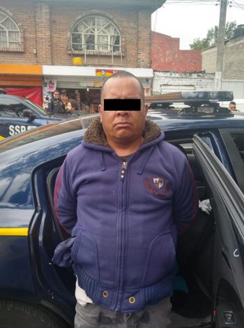 SSC realiza la detención de dos Personas por presunto Robo a un Repartidor en Tlalpan