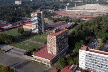 Cumple Ciudad Universitaria 12 años de ser patrimonio Mundial