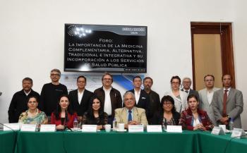 Congreso CDMX discute la construcción de una Ley de Salud integral