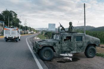 La nueva Guardia Nacional mexicana propaga miedo entre quienes migran