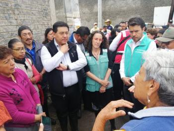 Implementa Xochimilco Programa emergente por inundaciones y deslaves