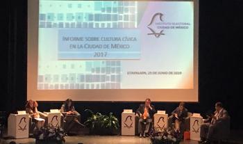 Confianza en ciudadanía fortalece los ejercicios de democracia directa