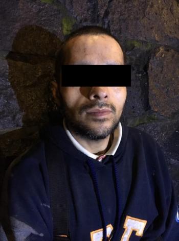 Policía de la PBI de la SSC detuvo a un Hombre relacionado con presunto Robo de Autopartes