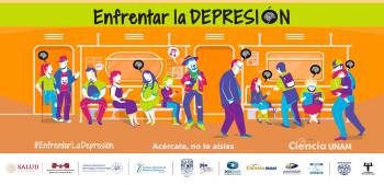 Universum con el diálogo las voces de la depresión