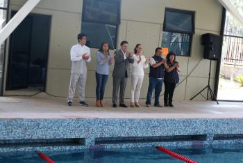 Inauguran Alberca Semi Olímpica en Milpa Alta