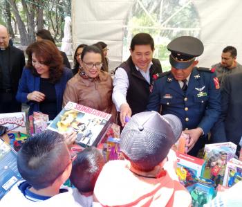 Inicia Desarme Voluntario en Xochimilco