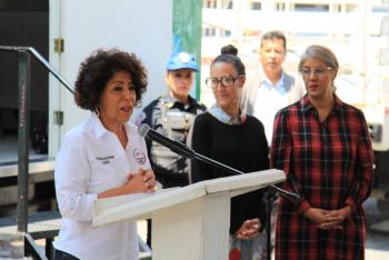 Tlalpan y SIBISO inauguran ComeMóvil en Zona de Hospitales
