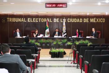 Desecha TECDMX demanda en contra de acuerdo emitido por la Junta Administrativa del IECM