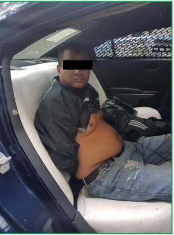 SSC detiene a Hombre por presunto Robo a Cuentahabiente en la Colonia Polanco