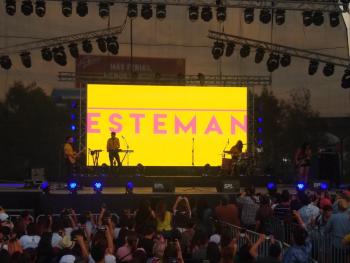 Esteman demostrará su Amor libre en el Teatro de la Ciudad