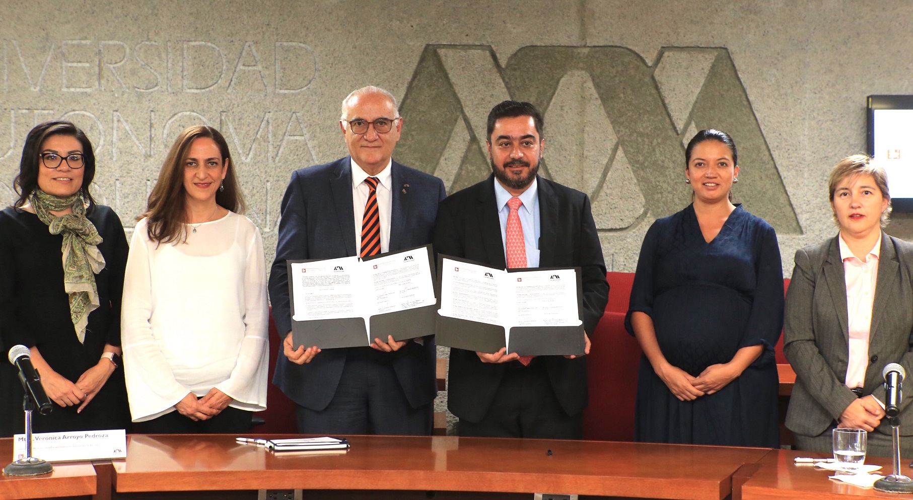 Convenio de colaboración entre la UAM y la Alcaldía de Azcapotzalco