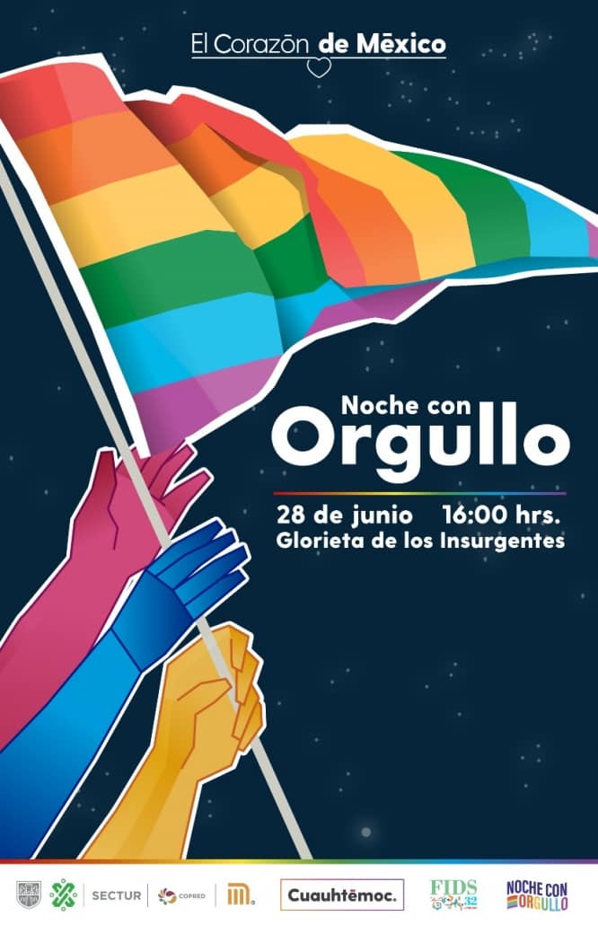 Participará la Alcaldía Cuauhtémoc en Noche con Orgullo