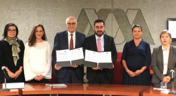 Convenio de colaboración entre la UAM y la Alcaldía de Azcapotzalco