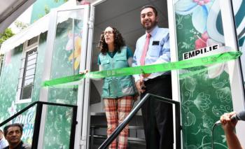 Inauguración de dos Unidades Come Móvil en Azcapotzalco