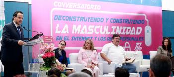 Necesario que Mujeres y Hombres vayan de la mano para Erradicar la Desigualdad: Bonilla Gutiérrez