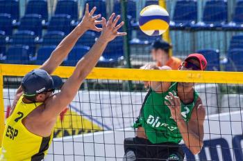 Inicia México su participación en el Mundial de Voleibol de Playa