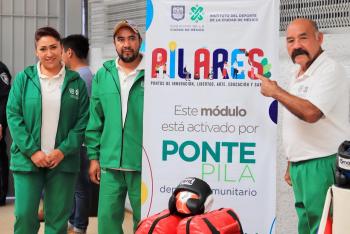 Con variada oferta deportiva se pusieron en marcha los PILARES, Zapata y Fortaleza en la alcaldía de Iztacalco