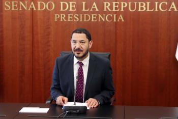 Informa Martí Batres sobre los temas a discutir en la sesión extraordinaria del próximo primero de julio