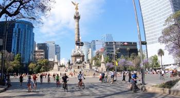 Más de 85 mil personas salen a rodar en el Ciclotón de la CDMX