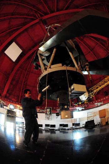La UNAM en colaboración Internacional para desarrollar Observatorio de Rayos Gamma