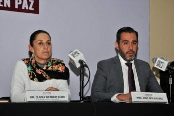 Anuncia Jefa de Gobierno los Cinco Ejes para contar con una Ciudad Segura