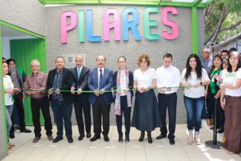 Inauguran PILARES en Iztacalco como alternativa para la creación de comunidades libres y seguras