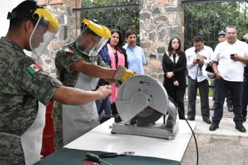 Por Segunda ocasión llega Sí al Desarme Sí a la Paz a Milpa Alta