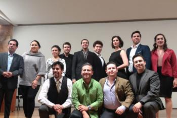 Nuevas voces surgen del Estudio de Ópera de Bellas Artes