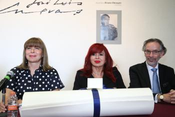 Alcaldía Álvaro Obregón presenta Acervo Bibliográfico de José Luis Cuevas en el Centro Cultural San Ángel